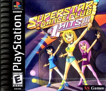 Superstar Dance Club - 1 Hits!!! (US) box cover front